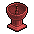 Red Bird Bath - Club Sofa(s): 65.0   Ducks: 3,250